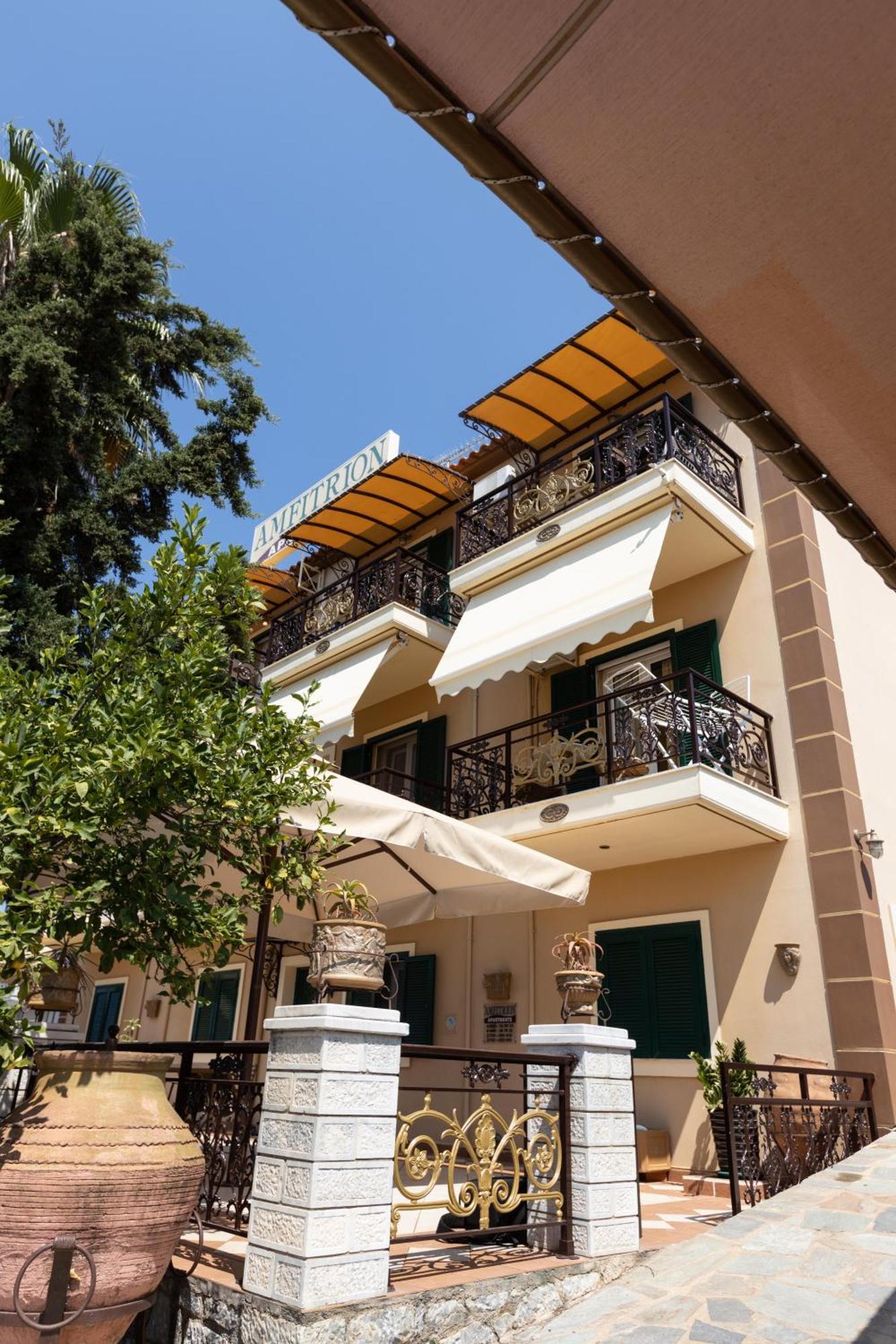 Amfitrion Appartement Gythio Buitenkant foto
