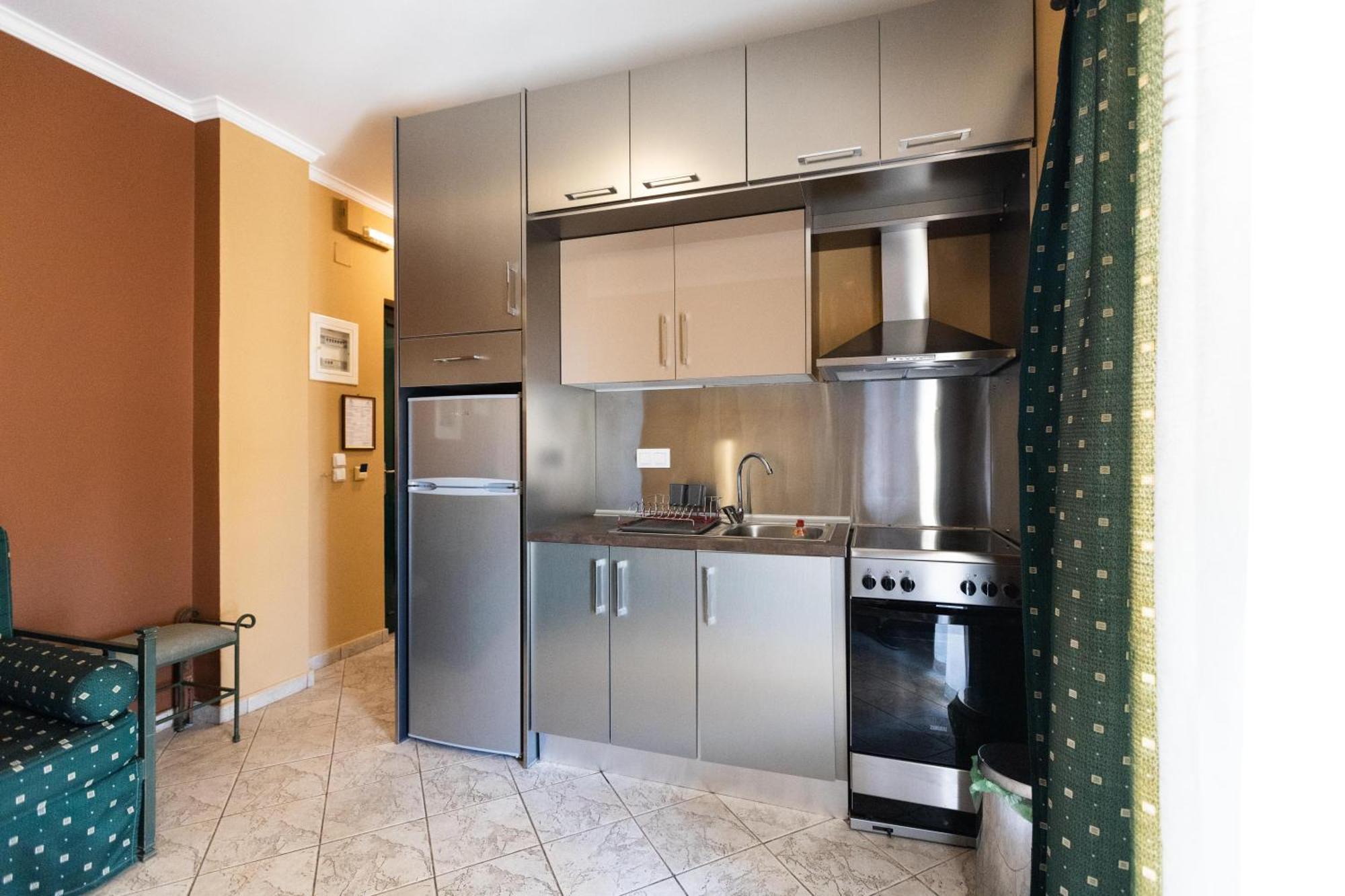 Amfitrion Appartement Gythio Buitenkant foto